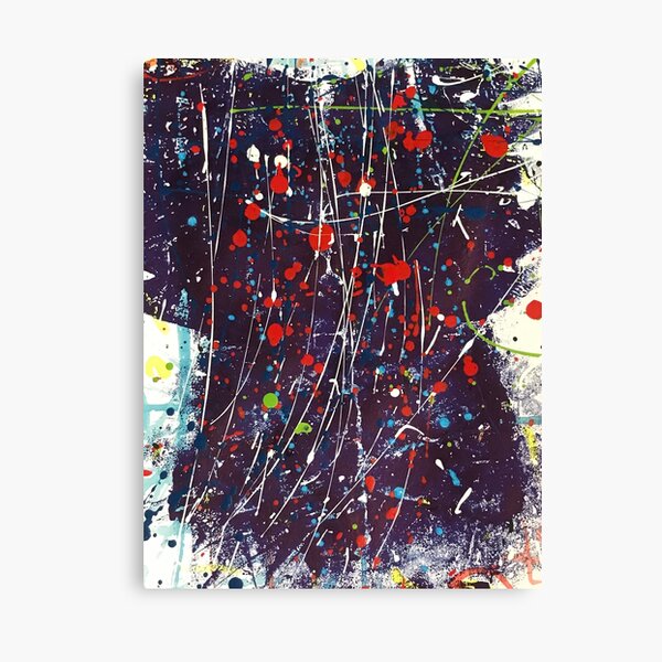 Joseph's Coat Canvas Print