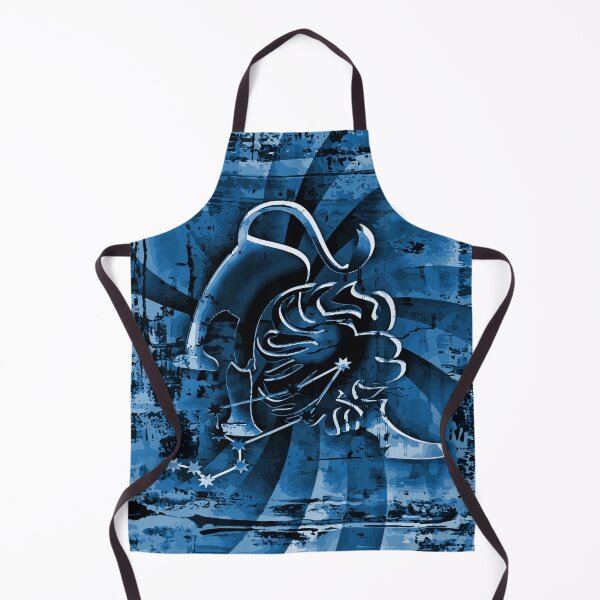 Item preview, Zodiac sign Leo in blue designed and sold by harietteh.