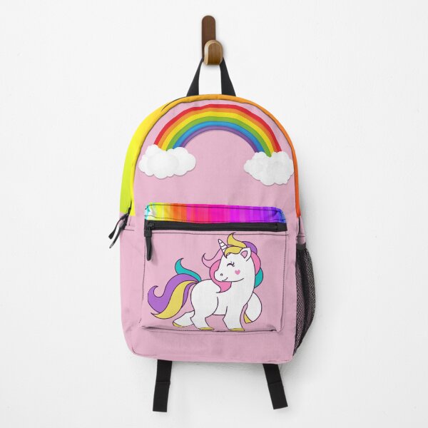 Item preview, unicorn backpack  designed and sold by Coco Zone .