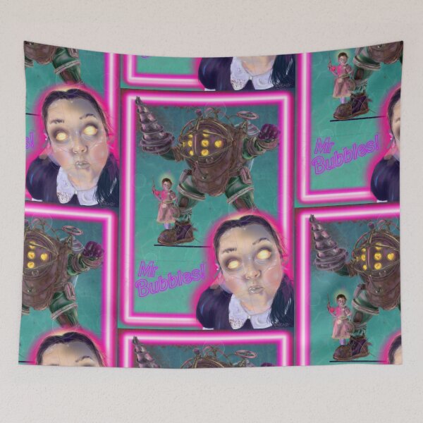 Item preview, Bubbles version 9 designed and sold by rhiannondewar.