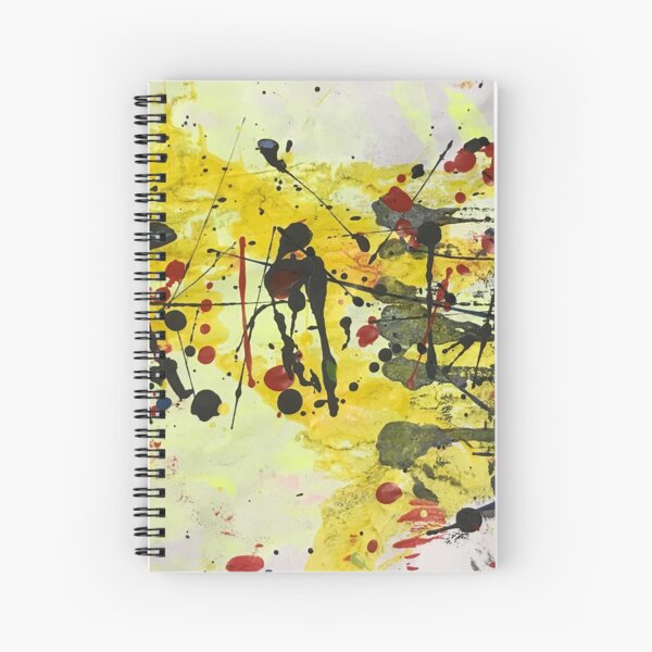 Lotus Spiral Notebook