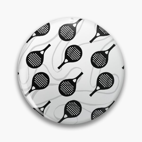 Item preview, Padel Racket Pattern designed and sold by GVibezPadel.