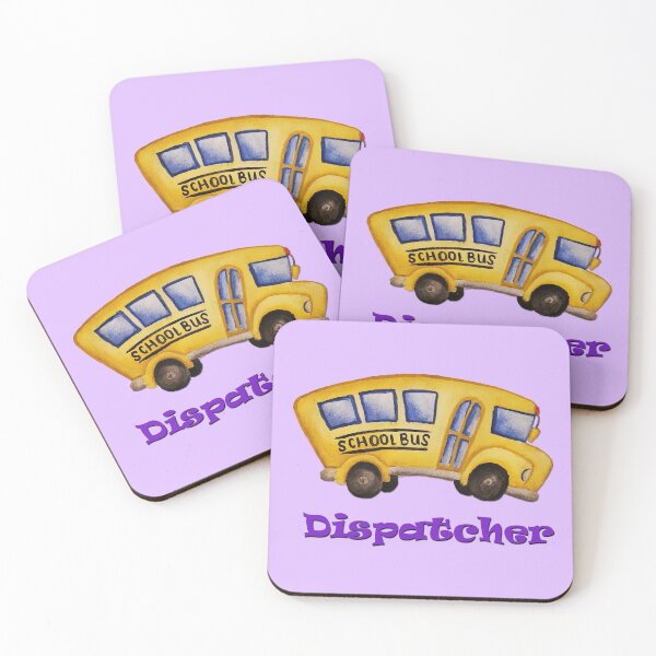 Item preview, School Bus Dispatcher  designed and sold by chromaticlux.