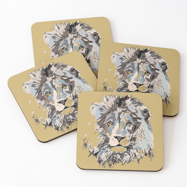 Item preview, Roar - Gold designed and sold by MarianneTowArt.