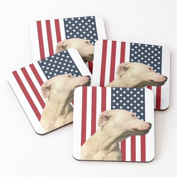 Item preview, Dogo argentinos of USA designed and sold by good vibes clothing.
