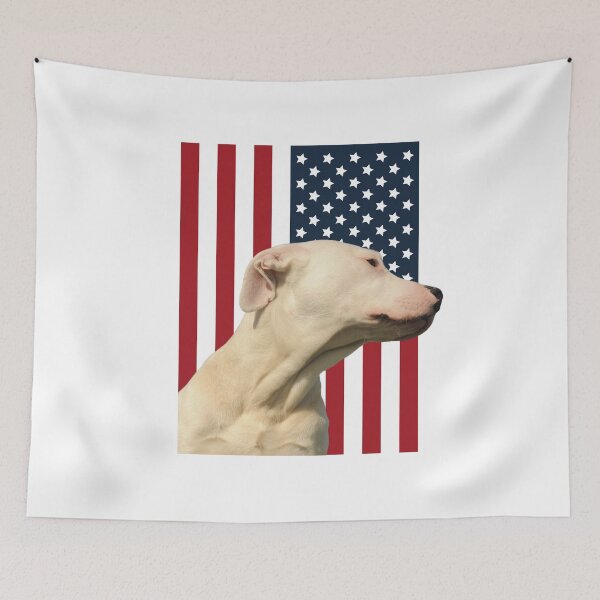 Item preview, Dogo argentinos of USA designed and sold by good vibes clothing.
