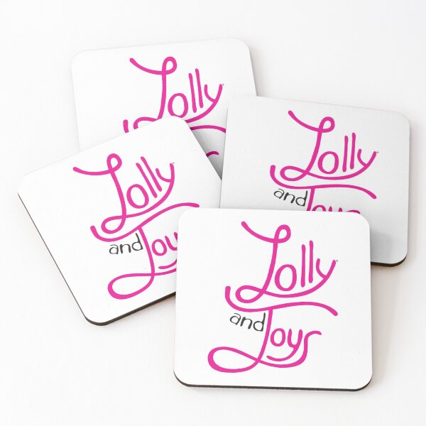 Item preview, Logotype "LOLLYANDJOYS" designed and sold by LOLLYANDJOYS.