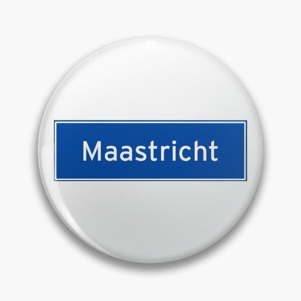 Item preview, Maastricht Sign | Plaatsnaambord designed and sold by toofardesign.