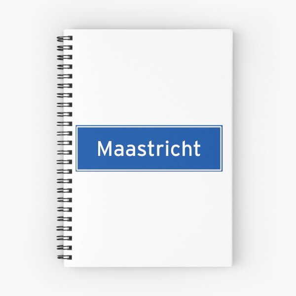 Item preview, Maastricht Sign | Plaatsnaambord designed and sold by toofardesign.