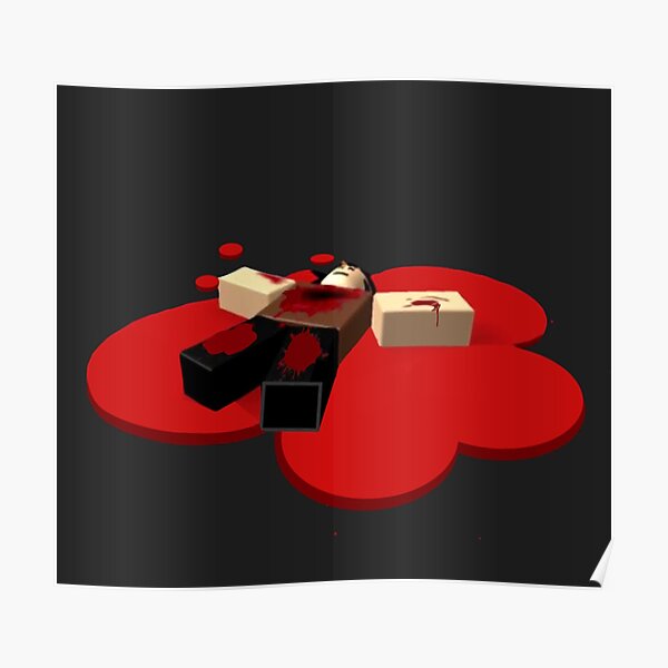 Scene Of The Crime Drive By Oofing Rip Noob Oof Poster By Stinkpad Redbubble - roblox tiktok 3d style text poster by stinkpad redbubble