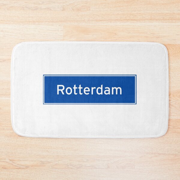 Item preview, Rotterdam Sign | Plaatsnaambord designed and sold by toofardesign.