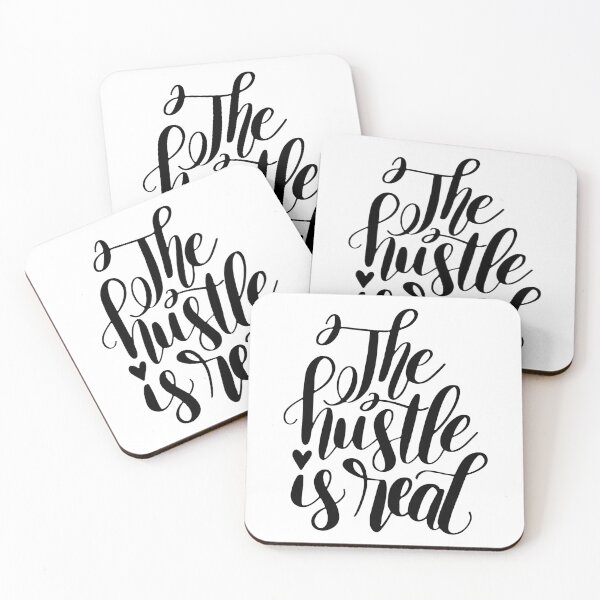 Item preview, The hustle is real designed and sold by shirtart shop.
