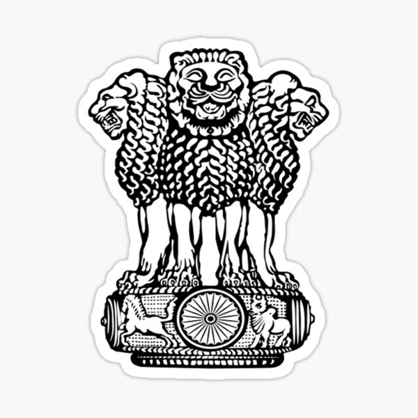 Update 165+ emblem of india sketch super hot