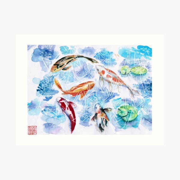 Transcend Art Print