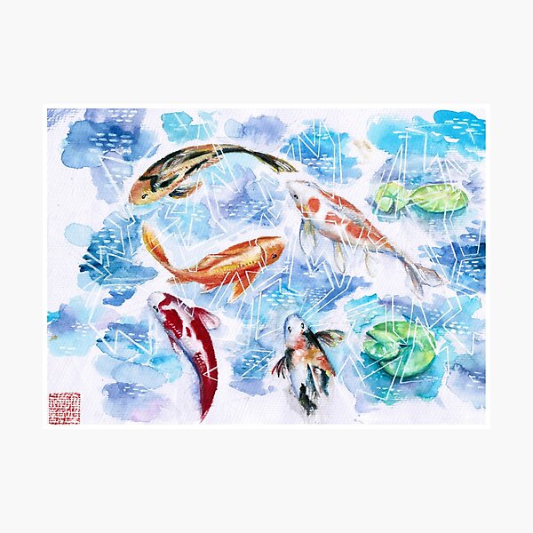 Transcend Photographic Print