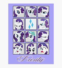 Faces of Rarity Photographic Print