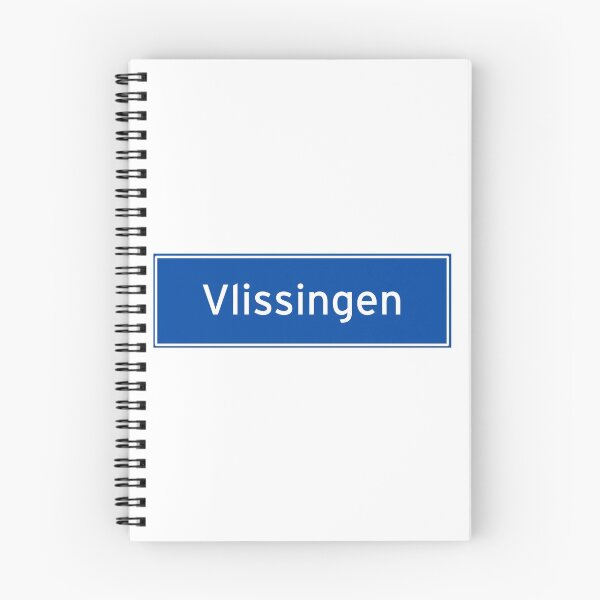 Item preview, Vlissingen Sign | Plaatsnaambord designed and sold by toofardesign.