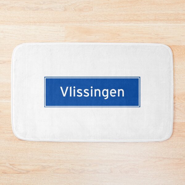 Item preview, Vlissingen Sign | Plaatsnaambord designed and sold by toofardesign.