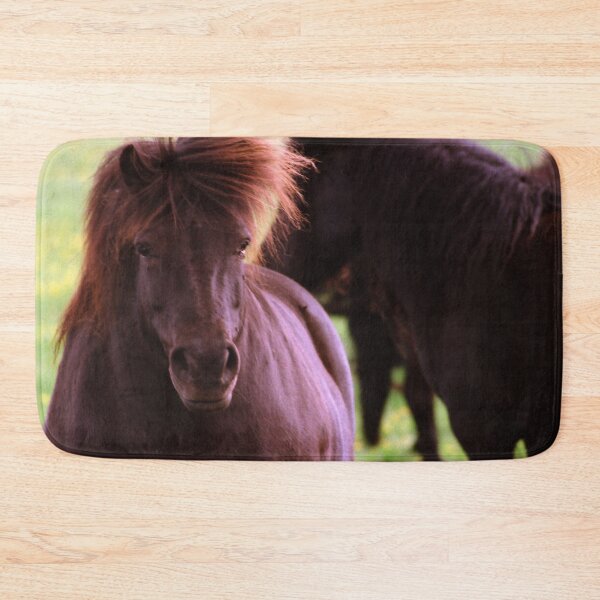 Item preview, Wild Shetland Pony Portrait designed and sold by Debjaphotography.