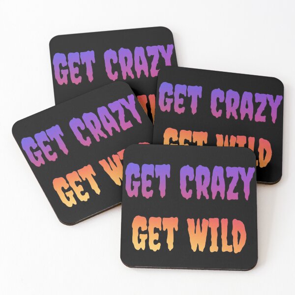 Item preview, get crazy and wild designed and sold by JaneVictoria.