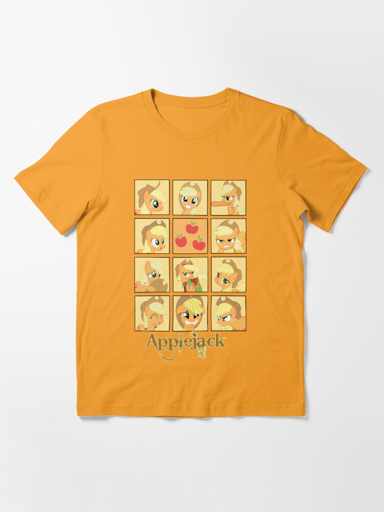 applejack t shirt