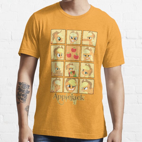 applejack t shirt