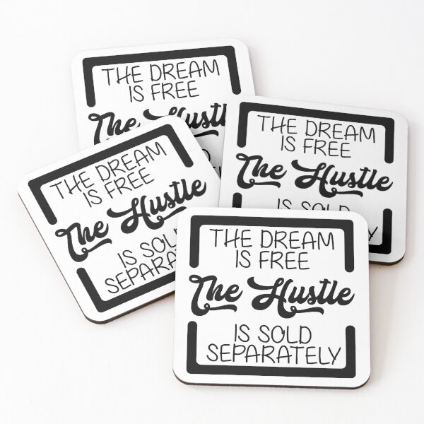 Item preview, Kopie von The hustle is real designed and sold by shirtart shop.