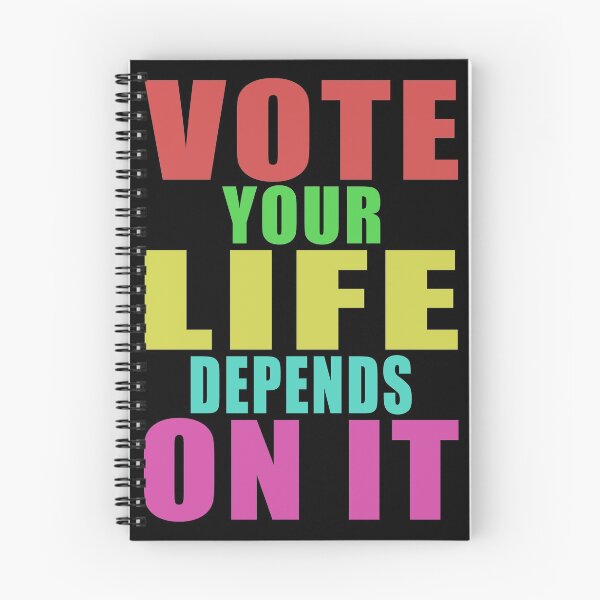 Item preview, Vote your life depends on it vintage  designed and sold by vineeth.