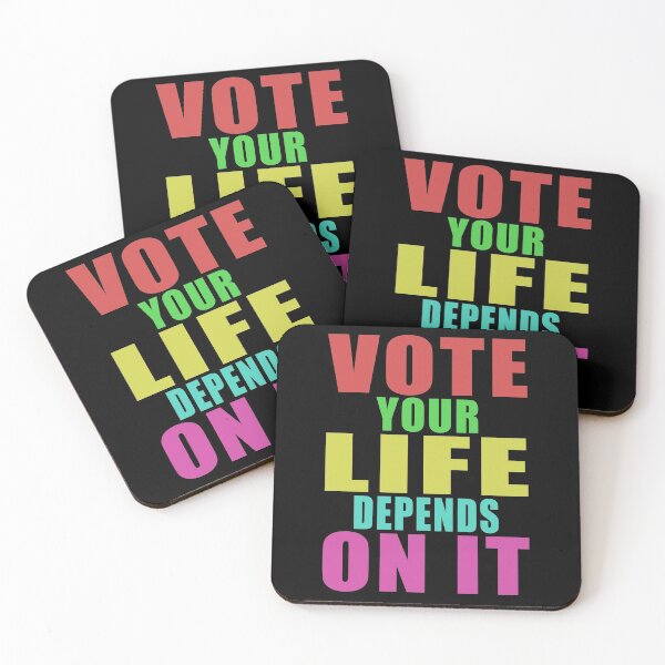Item preview, Vote your life depends on it vintage  designed and sold by vineeth.