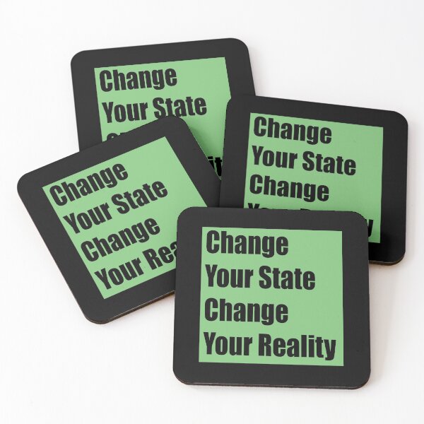 Item preview, Change Your State - Change Your Reality designed and sold by DougandDave.