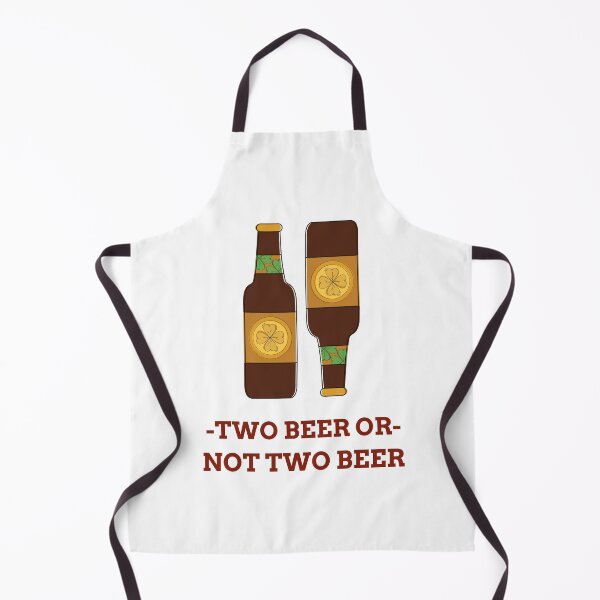 Item preview, TWO BEER OR | NOT TWO BEER designed and sold by Ashalcheema.