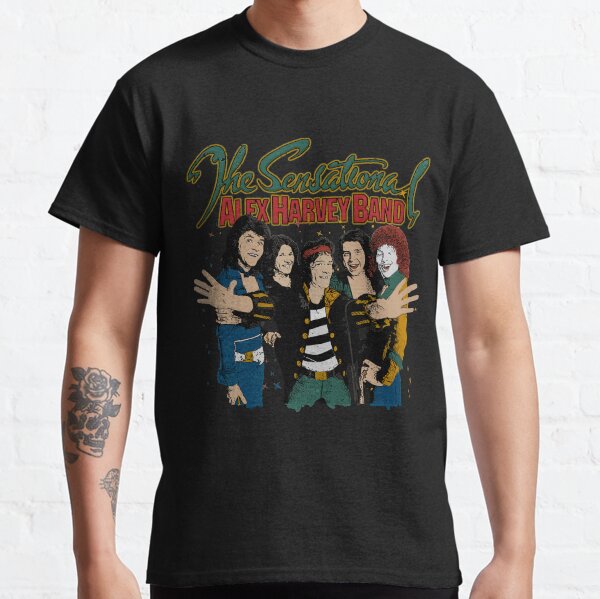 Sensational Alex Harvey Classic T-Shirt