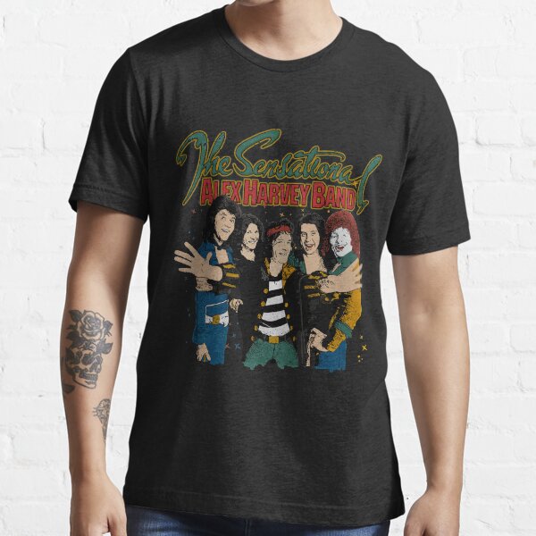 Alex harvey t shirt Clearance