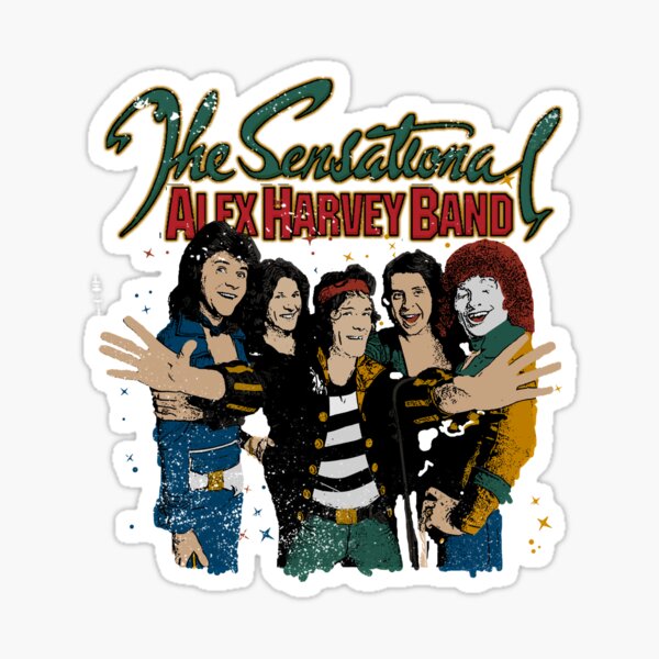Aperçu de l'œuvre Alex Harvey sensationnel créée et vendue par thisisbari.