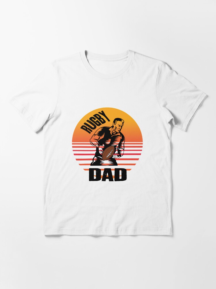 rugby dad t shirt