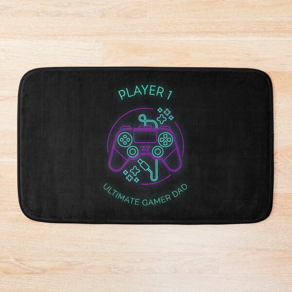 Item preview, Ultimate gamer dad player 1 funny family t shirt designed and sold by cookiemasterpj.