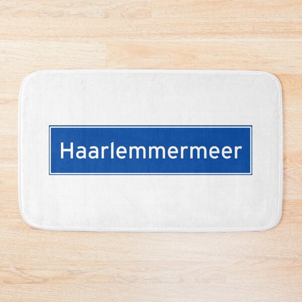 Item preview, Haarlemmermeer Sign | Plaatsnaambord designed and sold by toofardesign.