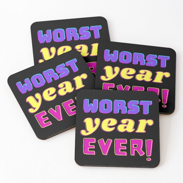 Item preview, Worst Year Ever! designed and sold by razvigod.