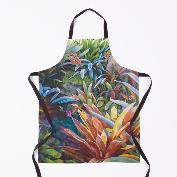 Item preview, Bromeliad Oasis 1 designed and sold by artbyelly.