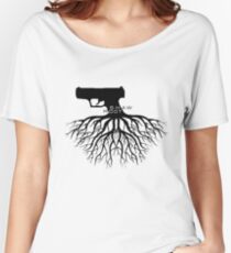 Person of Interest - Shaw + Root = Shoot Women's Relaxed Fit T-Shirt