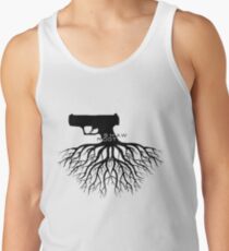 Person von Interesse - Shaw + Root = Schießen Tanktop für Männer