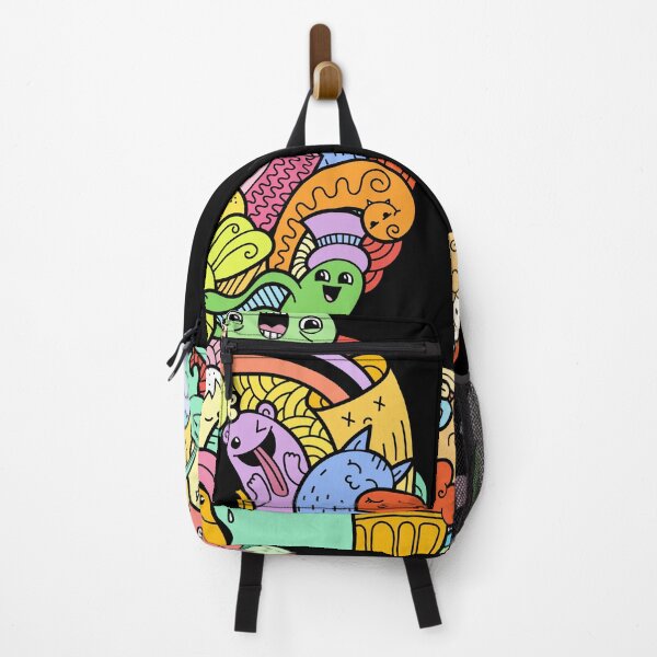 Item preview, Number 2 two - Funny and Colorful Cute Monster Creatures designed and sold by funwithletters.