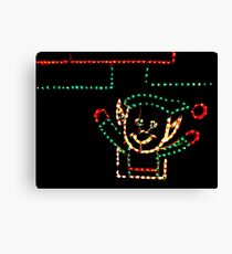 Elf Canvas Print