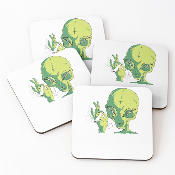 Item preview, Alien Smoker designed and sold by Domie123.