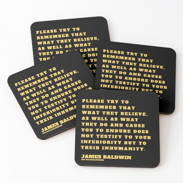 Item preview, 1 |James Baldwin Quotes 200808 Print Poster Black Writers Motivational Quotes For Life Poem Poet Poetry  designed and sold by valourine.