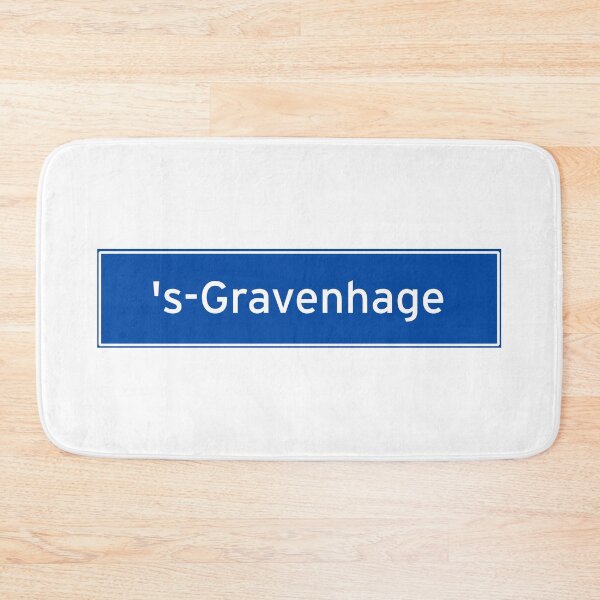 Item preview, 's-Gravenhage Sign | Plaatsnaambord designed and sold by toofardesign.
