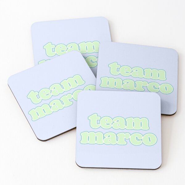 Item preview, team marco the kissing booth! designed and sold by Ella3627.