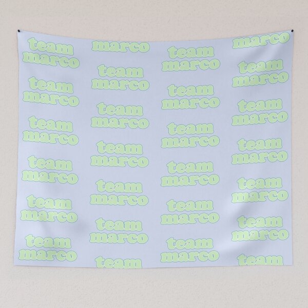 Item preview, team marco the kissing booth! designed and sold by Ella3627.