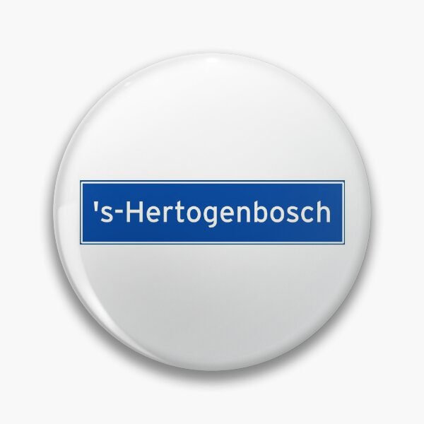 Item preview, 's-Hertogenbosch Sign | Plaatsnaambord designed and sold by toofardesign.