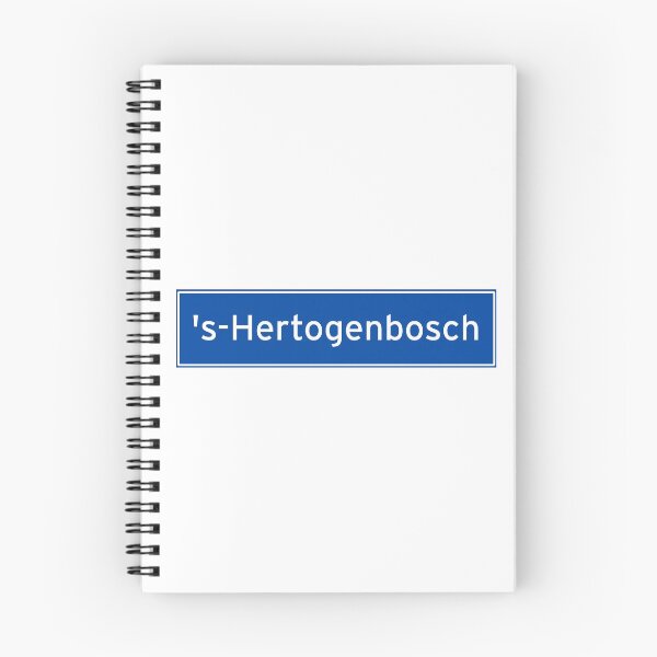 Item preview, 's-Hertogenbosch Sign | Plaatsnaambord designed and sold by toofardesign.